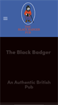 Mobile Screenshot of blackbadger.ca
